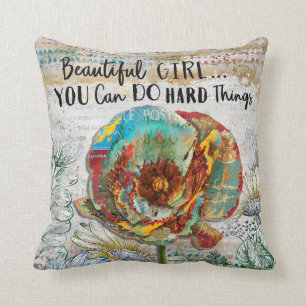 Beautiful Girl Cushion