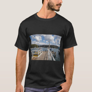 Beautiful girl playing guitar T-Shirt