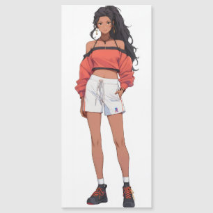 Beautiful Girl Sport Anime