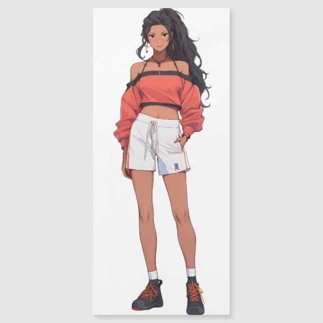 Beautiful Girl Sport Anime (Front)