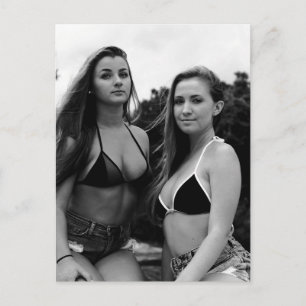 Beautiful  Girlfriends Postcard