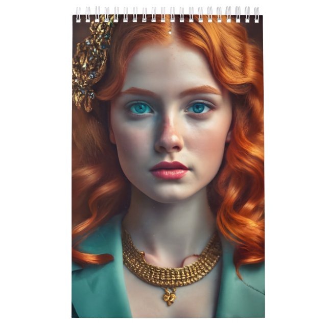 Beautiful girls of all ethnicities calendar (Cover)