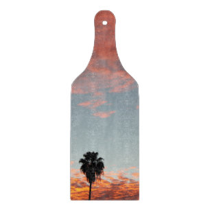 Beautiful Glass Cutting Board Paddle!