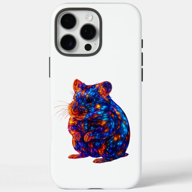 Beautiful Glowing Hamster Art  Case-Mate iPhone Case (Back)