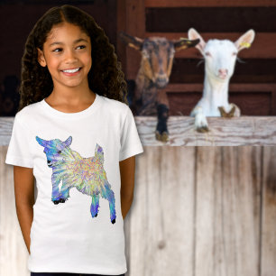 Beautiful Goat watercolor  T-Shirt