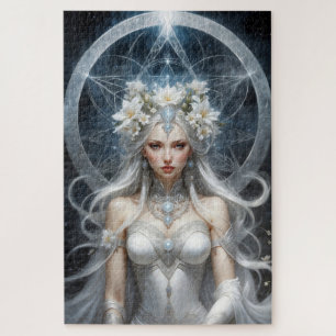 Beautiful Goddess Jigsaw Puzzle