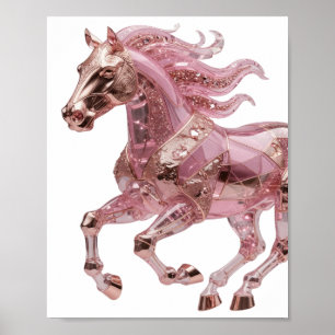 Beautiful Gold ABSTRACT ART Artistic Motif Poster