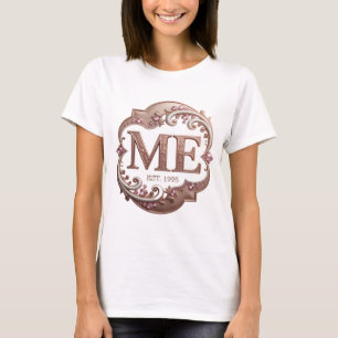 Beautiful Gold ABSTRACT ART Design T-Shirt
