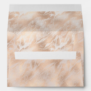 Beautiful Gold Inside and Out Envelope