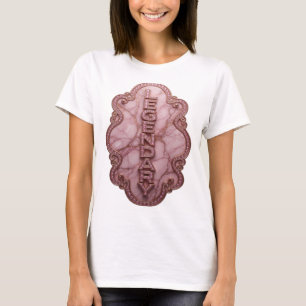 Beautiful Gold LEGENDARY Bold Design T-Shirt