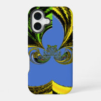 Beautiful Golden Blue latest abstract design