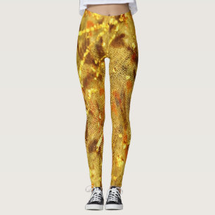 Beautiful golden leggings