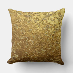 Beautiful Golden pattern Cushion