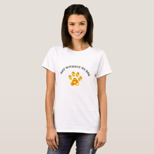 Beautiful Golden Paw T-Shirt
