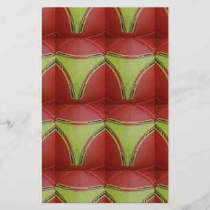 Beautiful Golden yellow geometrical pattern design