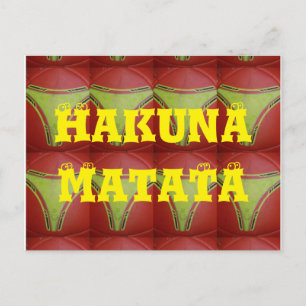 Beautiful Golden yellow geometrical pattern design Postcard