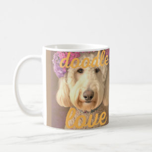 Beautiful Goldendoodle love  Coffee Mug