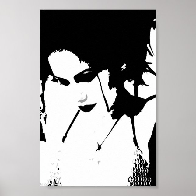 Beautiful Goth Poster (Front)