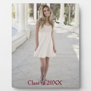 Beautiful Graduate Photo Plaque