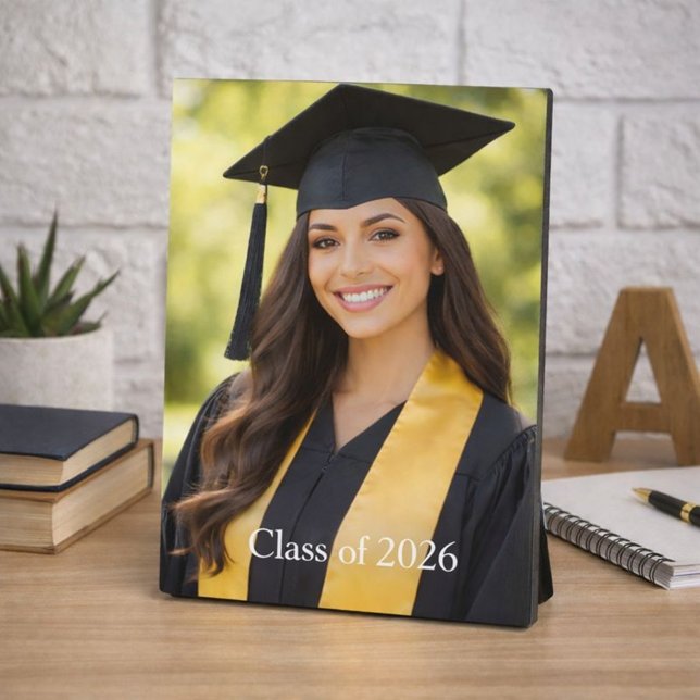 Beautiful Graduate Photo Plaque (Creator Uploaded)