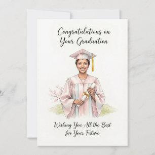 Beautiful Graduation Card