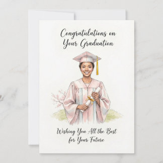Beautiful Graduation Card