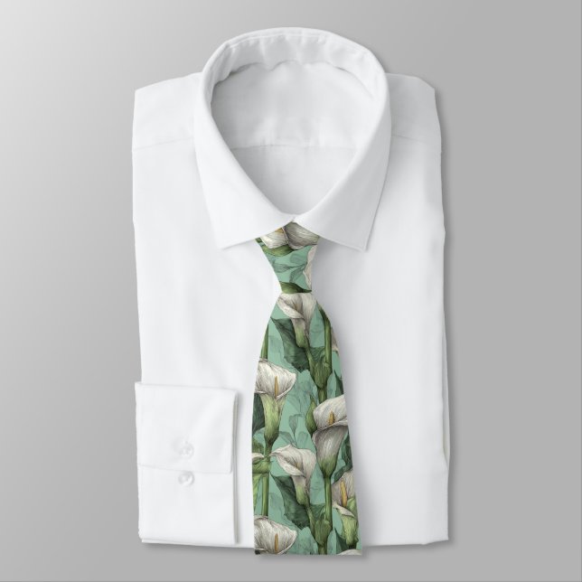 Beautiful Graduation Gifts For Him Calla Lilies Fl Tie (Tied)