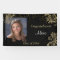 Beautiful, Graduation, Gold Glitter, Custom Photo,