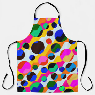 beautiful graffiti grunge texture abstract backgro apron