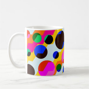 beautiful graffiti grunge texture abstract backgro coffee mug