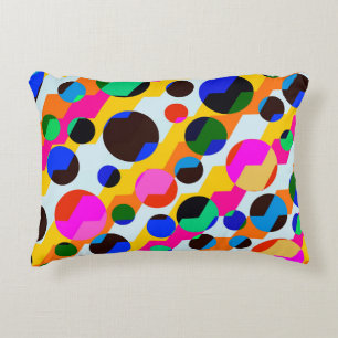 beautiful graffiti grunge texture abstract backgro decorative cushion