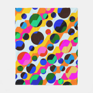 beautiful graffiti grunge texture abstract backgro fleece blanket