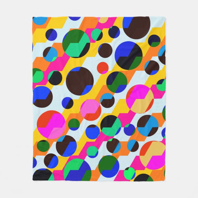 beautiful graffiti grunge texture abstract backgro fleece blanket (Front)