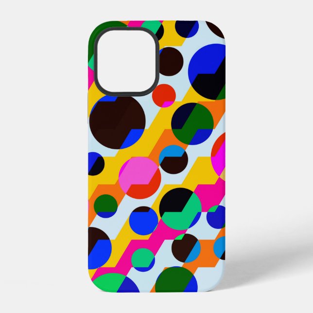 beautiful graffiti grunge texture abstract backgro iPhone case (Back)