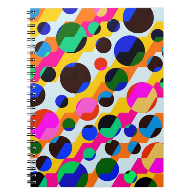 beautiful graffiti grunge texture abstract backgro notebook (Front)