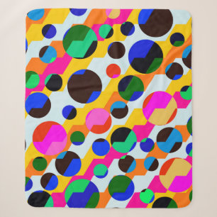 beautiful graffiti grunge texture abstract backgro sherpa blanket