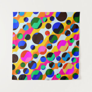 beautiful graffiti grunge texture abstract backgro tapestry