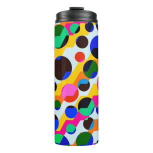 beautiful graffiti grunge texture abstract backgro thermal tumbler