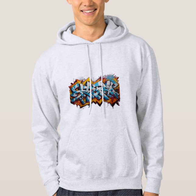 Beautiful graffiti hoodie (Front)