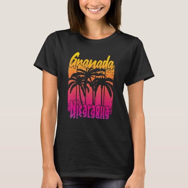 Beautiful Granada Nicaragua 1 T-Shirt (Front)