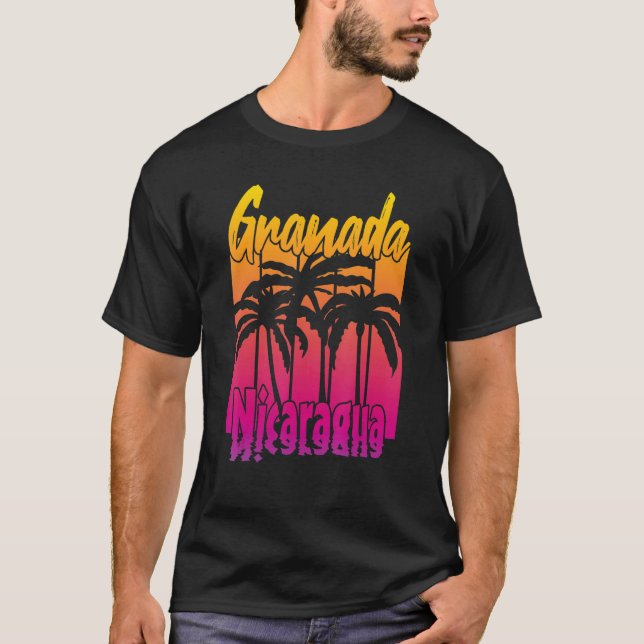 Beautiful Granada Nicaragua 2 T-Shirt (Front)