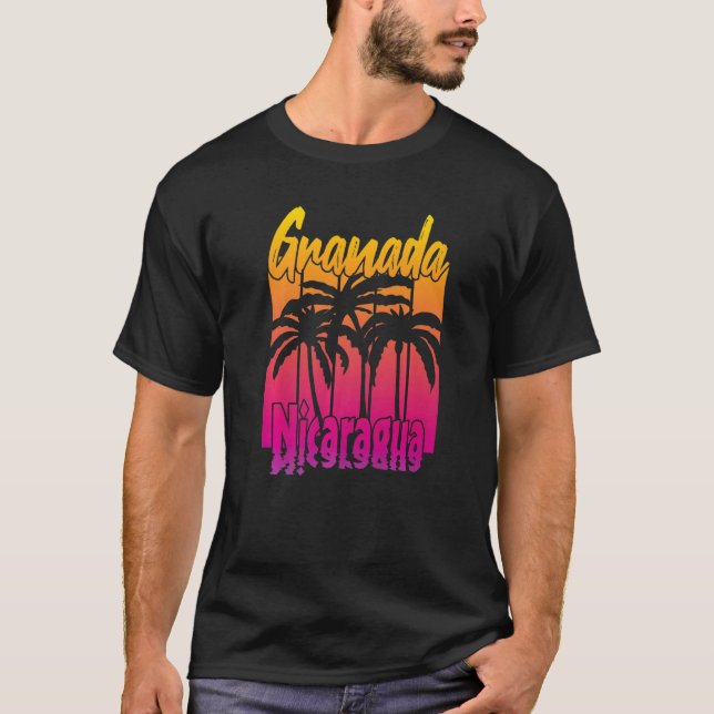 Beautiful Granada Nicaragua  2 T-Shirt (Front)