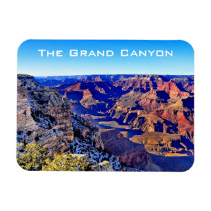 Beautiful Grand Canyon 3 X 4 Photo Magnet