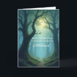 Beautiful Granddaughter Enchanted 12th Birthday Card<br><div class="desc">Beautiful Granddaughter Enchanted 12th Birthday Card</div>