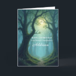 Beautiful Granddaughter Enchanted 12th Birthday Card<br><div class="desc">Beautiful Granddaughter Enchanted 12th Birthday Card</div>