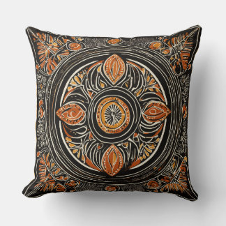Beautiful graphics design pillow 