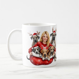 BEAUTIFUL GREAT DANE COFFEE MUG