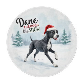 Beautiful Great Dane Cutting Board