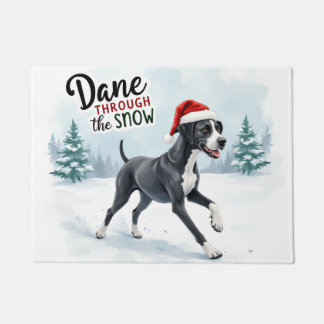 Beautiful Great Dane Doormat