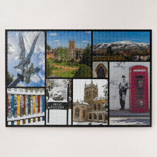 Beautiful Great Malvern, England Jigsaw Puzzle